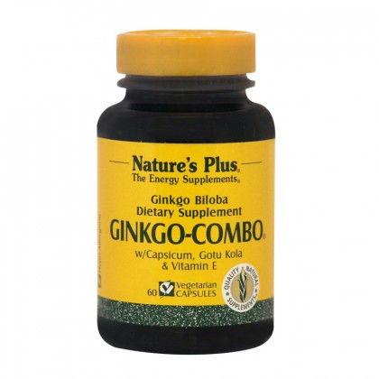 NATURE'S PLUS GINKGO-COMBO 60caps